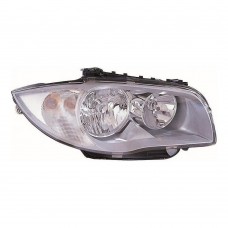 BMW 1 Series 2004-2007 Halogen Head Lamp Unit Driver Side